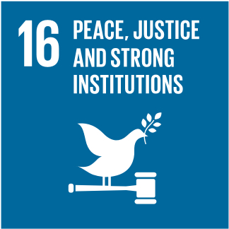 Promote just, peaceful and inclusive societies